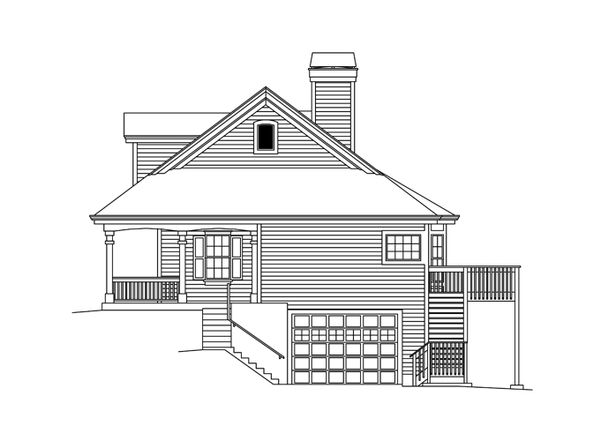 Dream House Plan - Ranch Floor Plan - Other Floor Plan #57-635