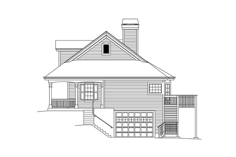 Dream House Plan - Floor Plan - Other Floor 1 for Ranch House Plan #57-635 - 3 bed, 2 bath