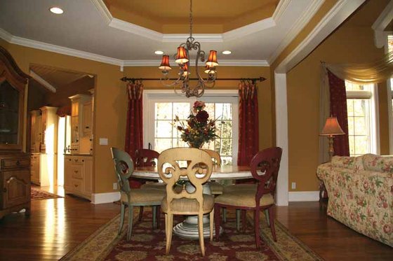 Interior - Dining Room 2 for European House Plan #928-190 - 2 bed, 2.5 bath