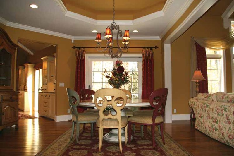 Home Plan - Interior - Dining Room 2 for European House Plan #928-190 - 2 bed, 2.5 bath
