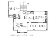 Farmhouse Style House Plan - 3 Beds 2.5 Baths 2556 Sq/Ft Plan #935-19 