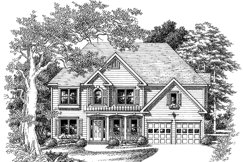 Dream House Plan - Exterior - Front Elevation 4 for Country House Plan #927-257 - 5 bed, 3 bath
