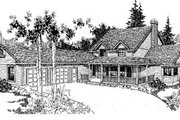 Farmhouse Style House Plan - 4 Beds 2.5 Baths 1950 Sq/Ft Plan #60-120 