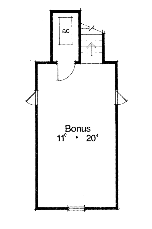 Dream House Plan - Classical Floor Plan - Other Floor Plan #417-529
