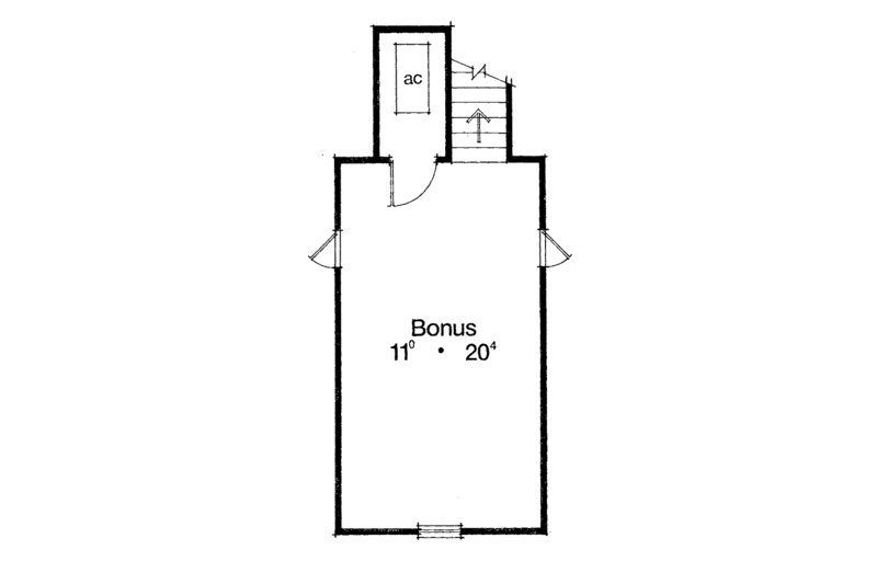Home Plan - Floor Plan - Other Floor for Classical House Plan #417-529 - 4 bed, 3 bath