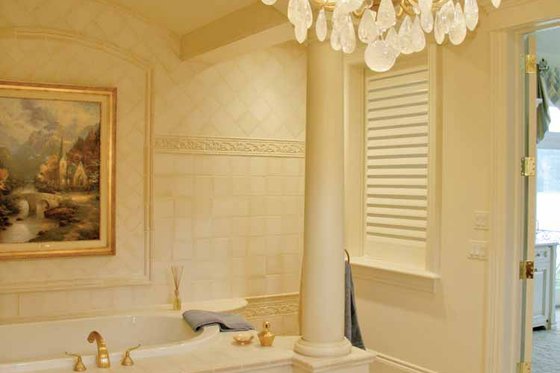 Interior - Master Bathroom 1 for Country House Plan #928-166 - 3 bed, 4 bath