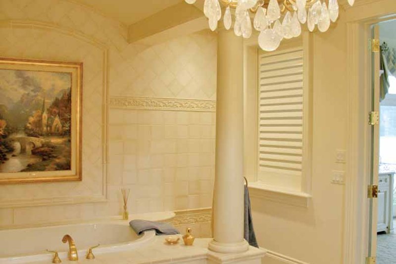 Home Plan - Interior - Master Bathroom 1 for Country House Plan #928-166 - 3 bed, 4 bath