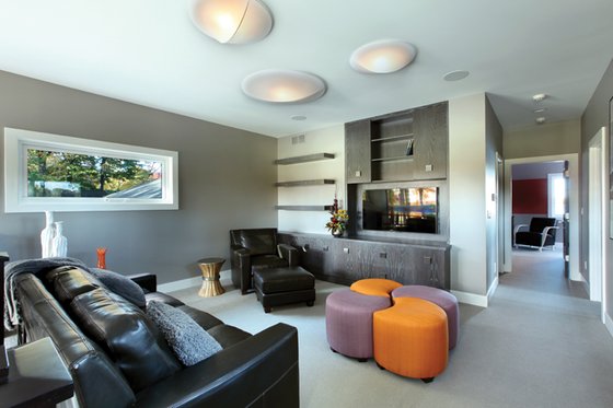 Interior - Other 9 for Contemporary House Plan #928-261 - 4 bed, 4.5 bath