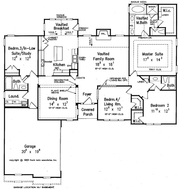 Home Plan - Mediterranean Floor Plan - Main Floor Plan #927-86