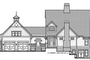 Craftsman Style House Plan - 3 Beds 3.5 Baths 4079 Sq/Ft Plan #928-280 