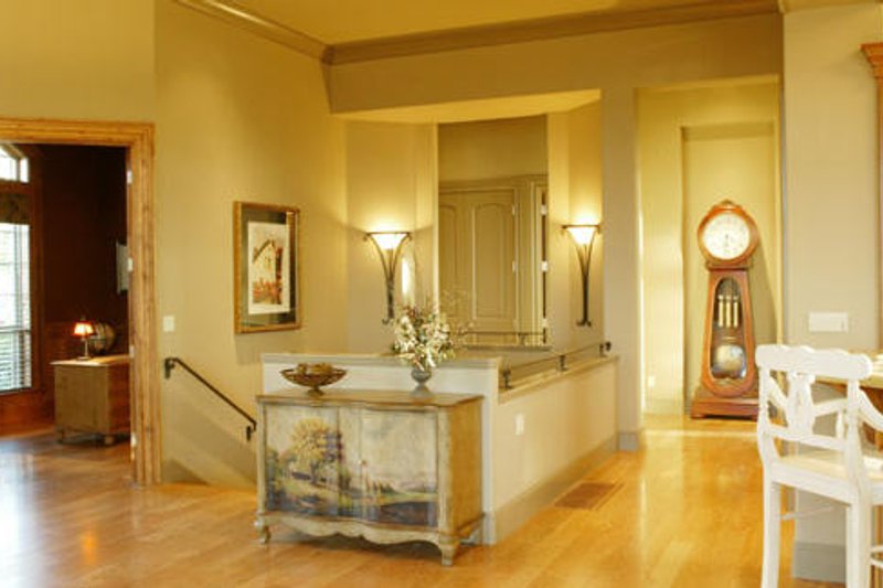 Home Plan - Photo 2 for European House Plan #48-427 - 4 bed, 3.5 bath