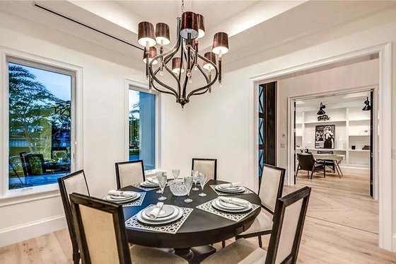 Interior - Dining Room for Beach House Plan #548-55 - 5 bed, 5.5 bath