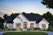 Farmhouse Style House Plan - 4 Beds 3.5 Baths 3070 Sq/Ft Plan #430-334 