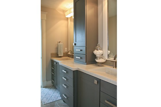 Interior - Master Bathroom for Country House Plan #928-250 - 4 bed, 3.5 bath