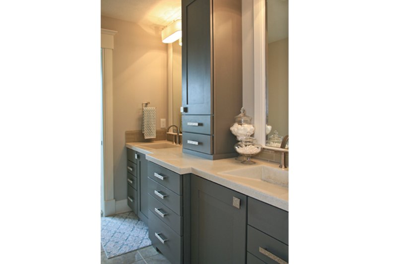 Home Plan - Interior - Master Bathroom for Country House Plan #928-250 - 4 bed, 3.5 bath