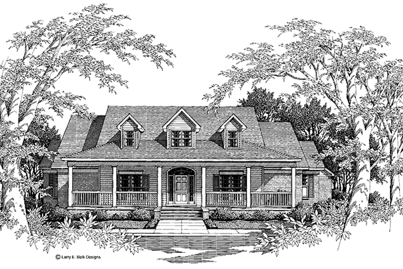 Dream House Plan - Classical Exterior - Front Elevation Plan #952-149