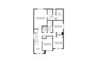 Craftsman Style House Plan - 4 Beds 2.5 Baths 2136 Sq/Ft Plan #53-495 
