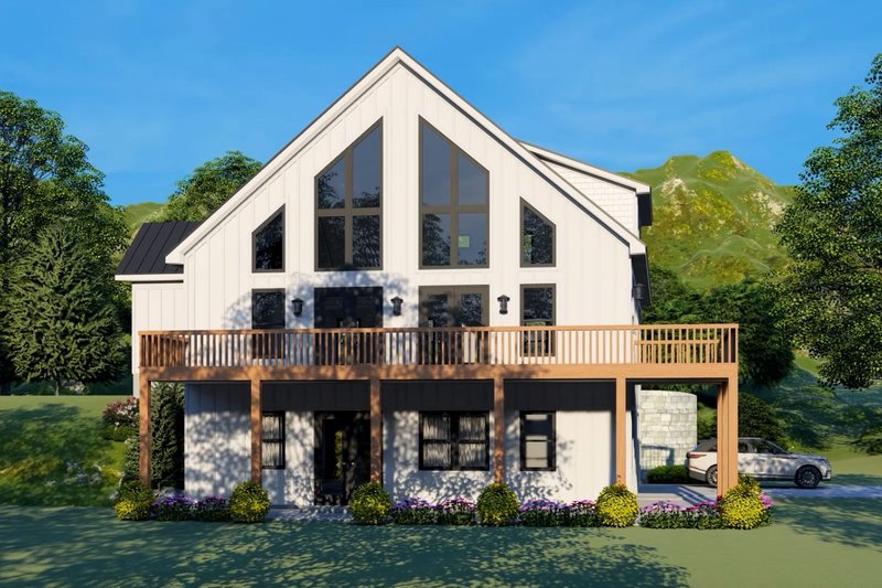 Architectural House Design - Photo for Country House Plan #932-659 - 3 bed, 4 bath