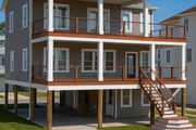 Beach Style House Plan - 3 Beds 2.5 Baths 1996 Sq/Ft Plan #1115-8 