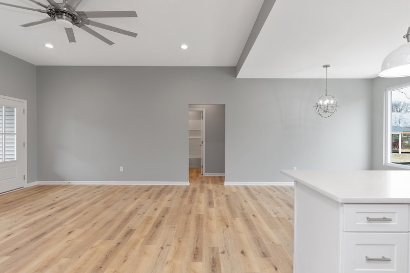 House Design - Interior - Dining Room for Farmhouse House Plan #430-209 - 3 bed, 2 bath