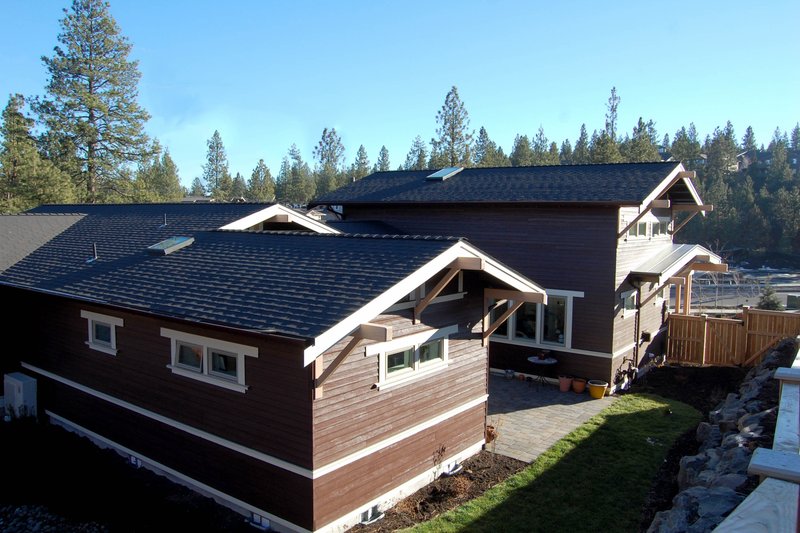 House Blueprint - Photo 1 for Craftsman House Plan #895-22 - 3 bed, 2 bath