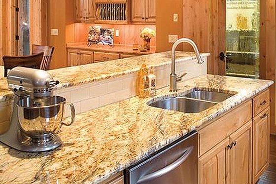 Kitchen - 2900 square foot Craftsman Home