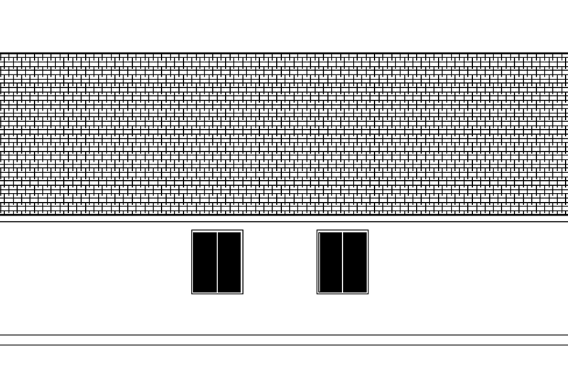 House Design - Exterior - Other Elevation 1 for Ranch House Plan #943-55 - 3 bed, 2 bath