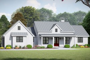 Farmhouse Exterior - Front Elevation Plan #932-1125