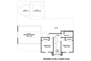 Traditional Style House Plan - 3 Beds 2.5 Baths 1621 Sq/Ft Plan #81-13780 