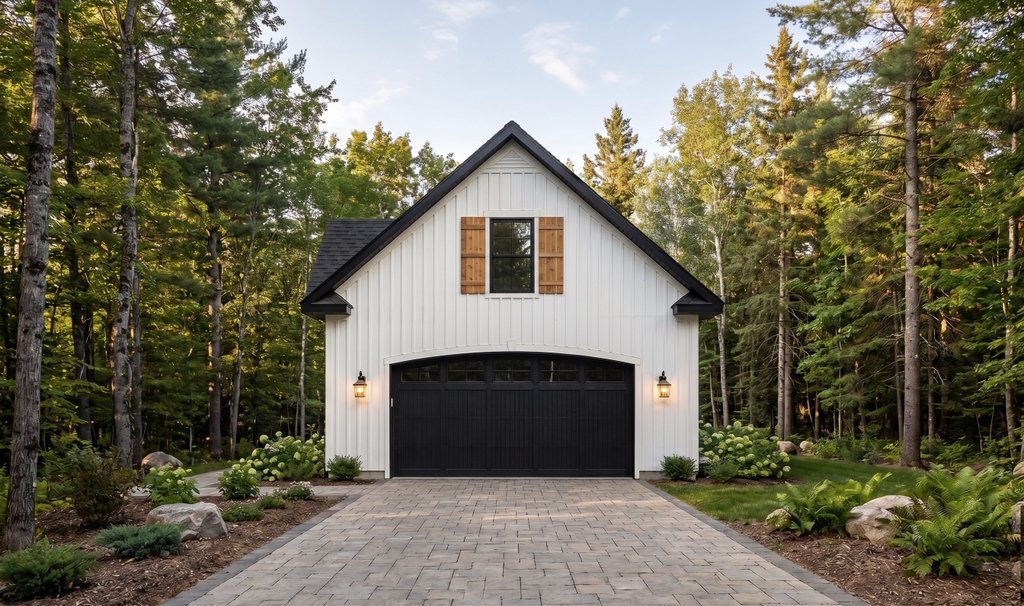 Exterior - Front Elevation 2 for Craftsman House Plan #23-436, 0 bath