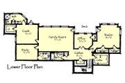 Craftsman Style House Plan - 4 Beds 4.5 Baths 4812 Sq/Ft Plan #921-23 