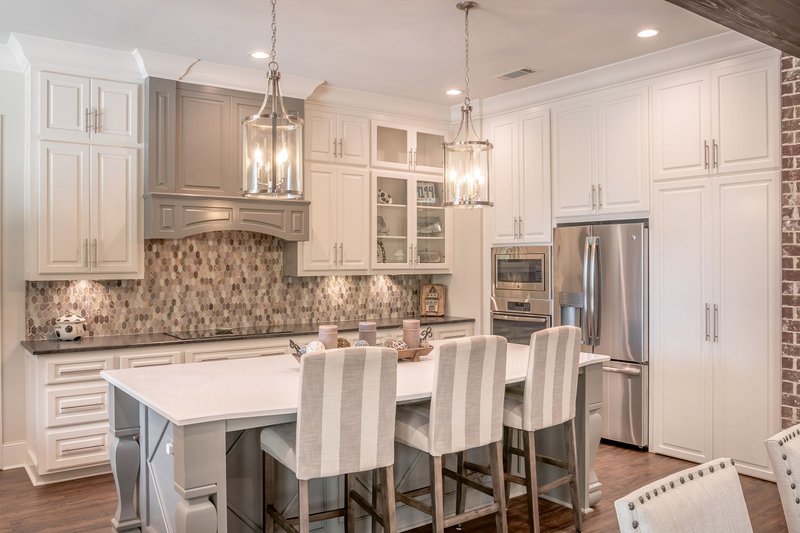 Architectural House Design - Interior - Kitchen 2 for Farmhouse House Plan #430-204 - 3 bed, 2.5 bath