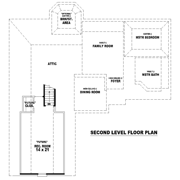 Traditional Floor Plan - Other Floor Plan #81-900