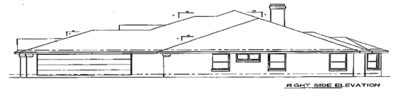 Home Plan - Ranch Floor Plan - Other Floor Plan #472-161
