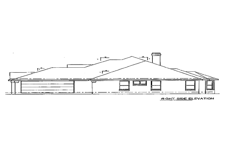 Home Plan - Floor Plan - Other Floor 1 for Ranch House Plan #472-161 - 3 bed, 2.5 bath