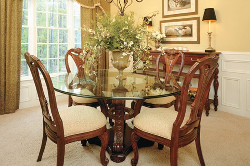 Home Plan - Interior - Dining Room for Traditional House Plan #927-598 - 4 bed, 3.5 bath
