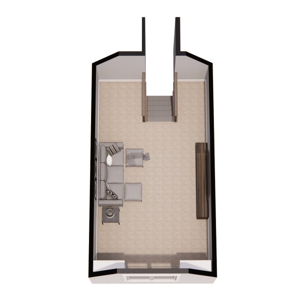 Farmhouse Floor Plan - Upper Floor Plan #51-1228