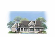 Country Style House Plan - 3 Beds 3 Baths 3161 Sq/Ft Plan #929-857 