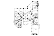 European Style House Plan - 4 Beds 4 Baths 6315 Sq/Ft Plan #930-357 
