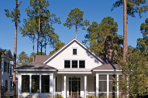 Exterior - Front Elevation 3 for Farmhouse House Plan #928-251 - 3 bed, 3.5 bath