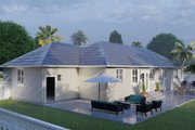 Farmhouse Style House Plan - 3 Beds 2 Baths 1555 Sq/Ft Plan #1060-104 