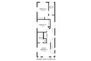 Contemporary Style House Plan - 4 Beds 3 Baths 1682 Sq/Ft Plan #932-1324 