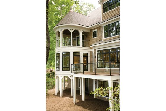 Floor Plan - Other Floor for Craftsman House Plan #928-71 - 3 bed, 4.5 bath