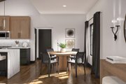 Modern Style House Plan - 1 Beds 1 Baths 858 Sq/Ft Plan #455-441 