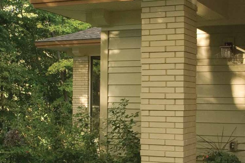 Home Plan - Exterior - Other Elevation 2 for Prairie House Plan #928-50 - 3 bed, 2 bath
