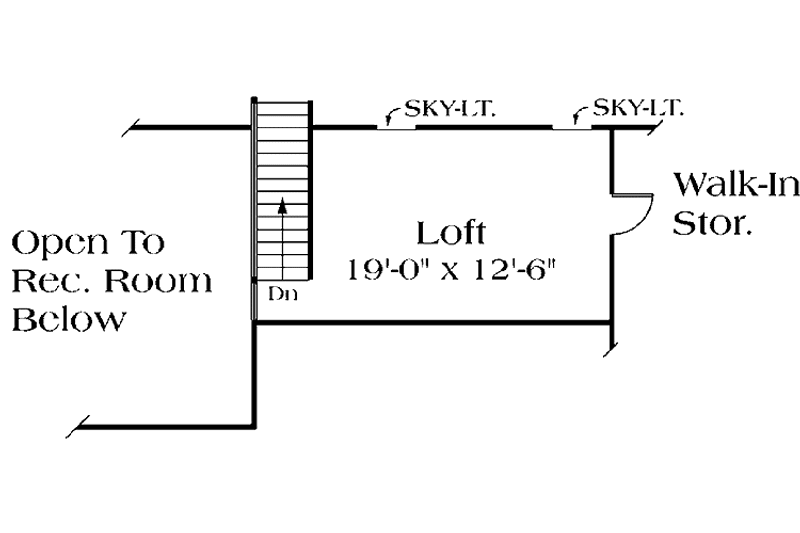 Home Plan - Floor Plan - Other Floor for Country House Plan #453-153 - 6 bed, 7 bath