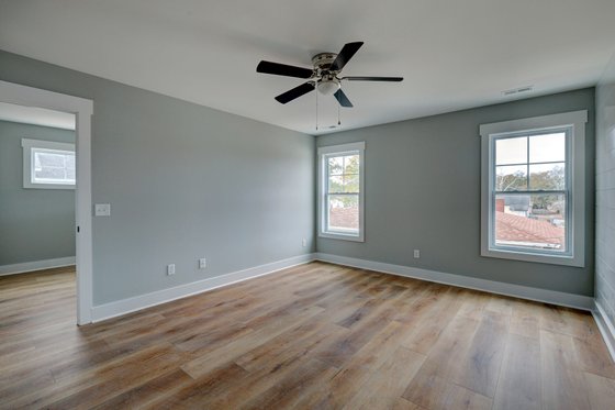 Interior - Master Bedroom 2 for Traditional House Plan #20-2177 - 3 bed, 2.5 bath