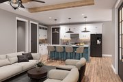 Farmhouse Style House Plan - 5 Beds 3.5 Baths 3472 Sq/Ft Plan #932-1295 