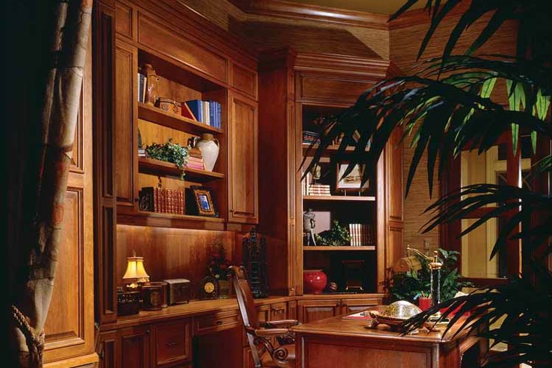 Home Plan - Interior - Other 3 for Mediterranean House Plan #930-98 - 4 bed, 4.5 bath