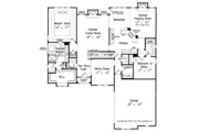 Traditional Style House Plan - 4 Beds 3.5 Baths 2508 Sq/Ft Plan #927-583 